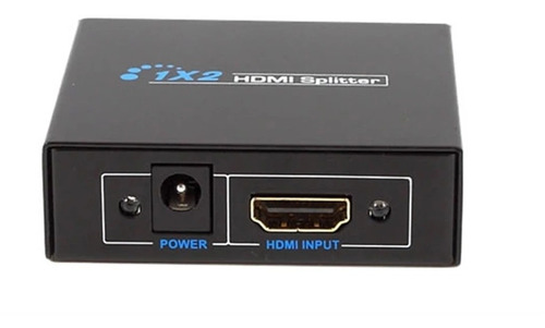 Divisor Divisor Hdmi Hdcp 1 Entrada 2 Saídas Full Hd 1x2 3d