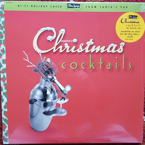 Christmas Cocktails Vol 1 Vinilo