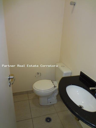 Imagem 3 de 11 de Sala Comercial Para Locação Em São Paulo, Brooklin, 2 Banheiros, 4 Vagas - 2517_2-1029737