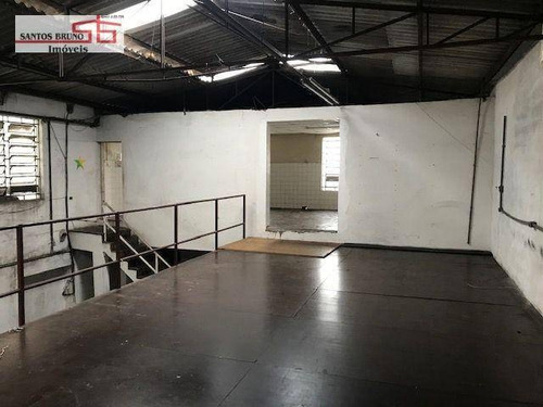 Imagem 7 de 22 de Galpão Com 8 Salas 400 M² - Venda Por R$ 1.200.000 Ou Aluguel Por R$ 5.500/mês - Limão (zona Norte) - São Paulo/sp - (11) 97200-3334 - Cláudio. - Ga0137