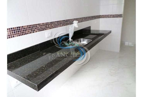 Imagem 11 de 30 de Apartamento Novo 1 Dormitório Com Sacada Em Praia Grande - Vila Caiçara - V813