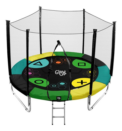 Arriendo Cama Elástica Glow Up 3,05 Mt Diámetro