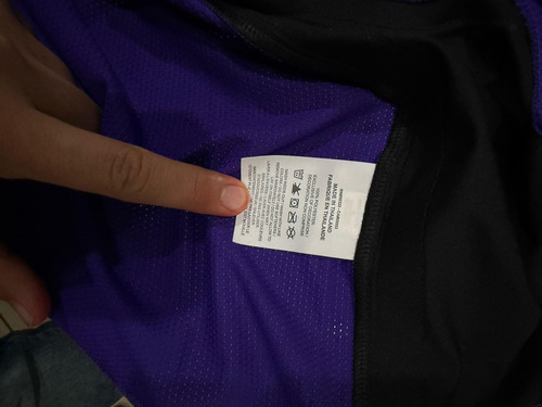 Lebron James Lakers Statement Jersey Authentic Original (Usado)