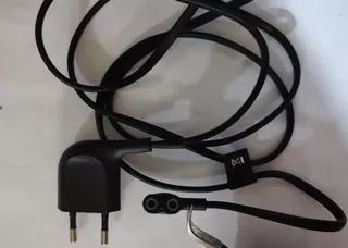 Cable De Poder Cargador Para Smart Tv Samsung Doble Conector
