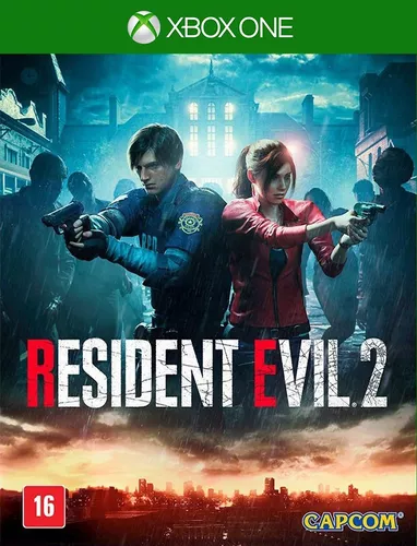 Resident Evil 2 Remake Xbox One - 25 Dígitos (envio Já)