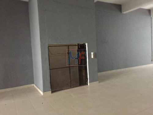 Imagem 18 de 19 de Ref 13.154- Excelente Prédio Comercial Localizado No Bairro Mooca, 900 M² A.c, 330 M² Terreno Em 3 Andares De 300 M² Cada, Elevador, - 13154