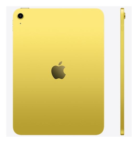 Apple Ipad (11a Geração) A16 128 Gb Wi-fi - Modelo 2025 Amarelo