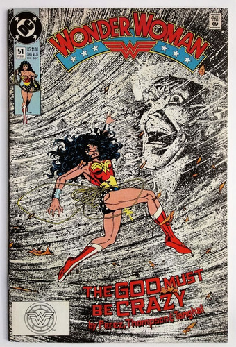 Wonder Woman 51 Dc Comics 1991 George Perez