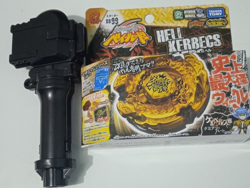 Beyblade Hades Kerbecs Marca Takara Leer Todo