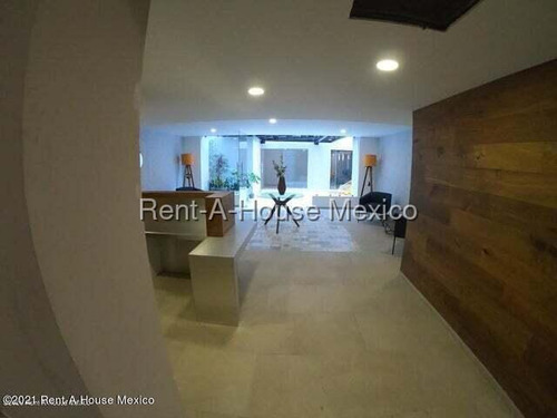 Renta De Departamento Sin Amueblar En San Rafael A 4 Cuadras De Reforma Rg 25-3350
