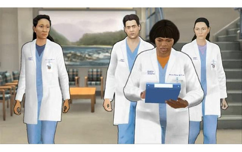 Grey's Anatomy, el videojuego para Nintendo DS | Ubisoft