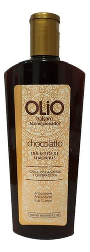 Acondicionador Desenredante Chocolate Y Aceite Almendra Olio