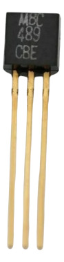 Bc489 Tránsistor Motorola Pack De 2 Unidades