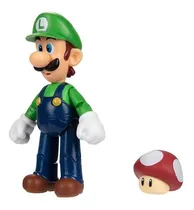 Comprar Figura Mario Bros Nintendo Coleccionable- Luigi