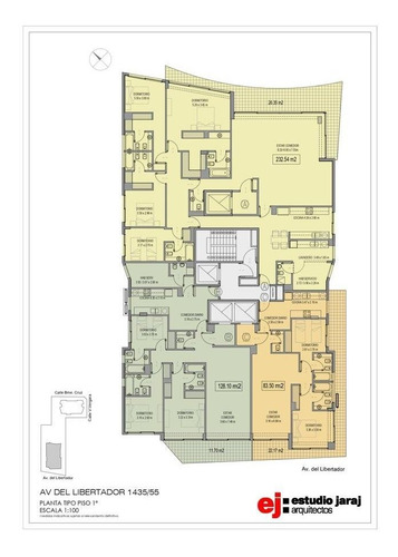Imagen 25 de 30 de Libertador Blvd. - Departamento 3 Amb - Libertador Al Río