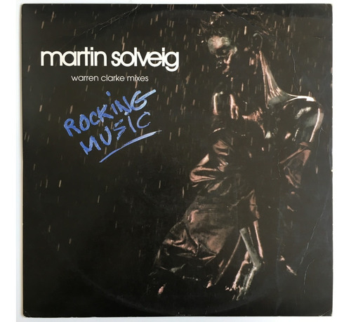 Martin Solveig - Rocking Music Remix - 12'' Single Vinil Uk