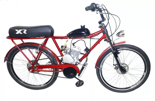 Comprar Bicicleta Motorizada 80cc c/ Freio no Pé e Suspensão - rd  bicicletas motorizadas