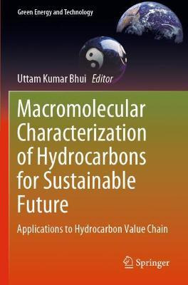 Libro Macromolecular Characterization Of Hydrocarbons For...