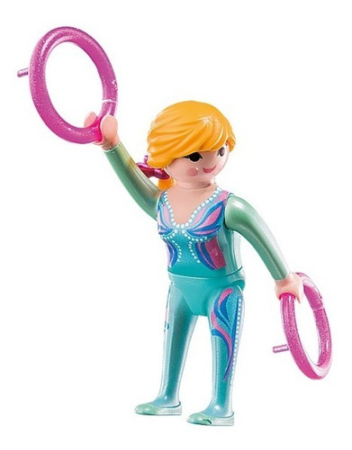 Playmobil 6826 Gimnasta Con Aros Playmo Friends 6 Piezas