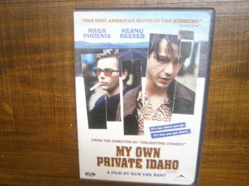 My Own Private Idaho Dvd Van Sant River Phoenix Keanu Reeves
