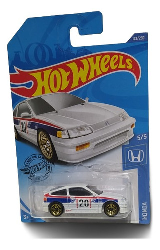 Hot Wheels  88 Honda Cr-x  123/250 Ed-2020