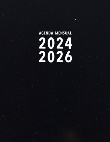 3 Años Agenda 2024-2026: Planificador (para Enero De 2 514kx