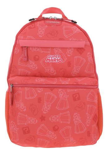 Mochila Chenson Mario Princesa