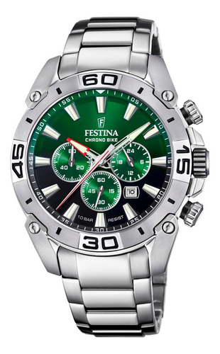 Reloj Festina F20543/3 Plateado Hombre