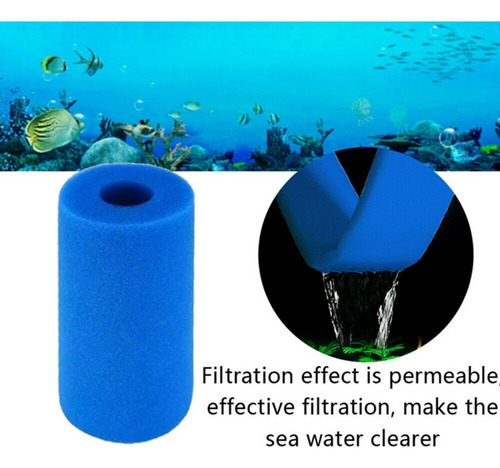 Bomba De Filtros De Piscina Lavable Para Intex Type H Black