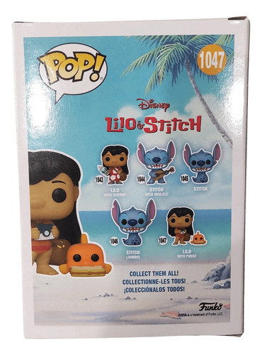 Funko Pop & Buddy Lilo & Stitch Lilo With Pudge