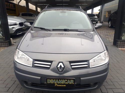 Megane Grand Tour Dynamique Top De Linha!