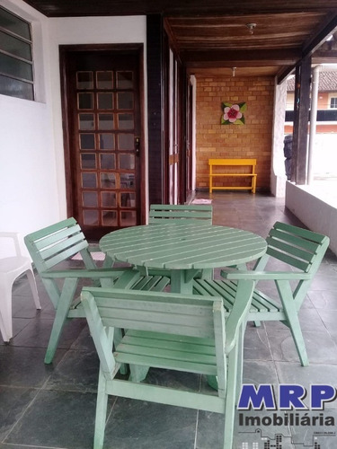 Imagem 11 de 18 de Ca 00399 - Casa Com 4 Dormitórios, A 500 Metros Da Praia Da Maranduba, Com Escritura - Ca00399 - 70406903