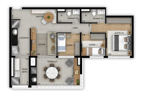 Imagem 28 de 30 de Apartamento - Ap12684 - 70428796
