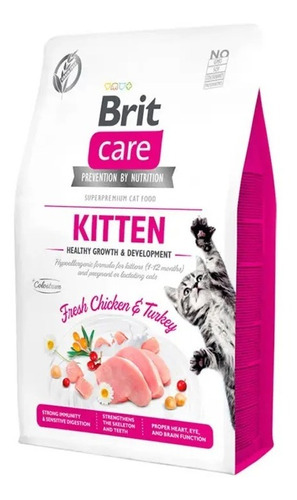 Brit Care Cat Kitten (crazy) 2 Kg