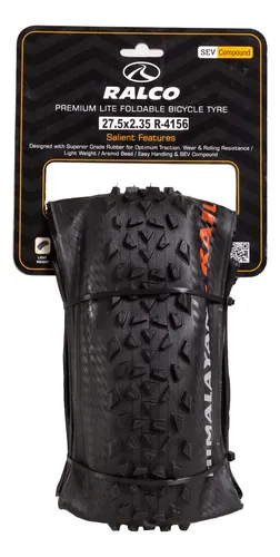 Neumático Bicicleta Ralco Himala Trail Aro 27.5 X 2.35 Kevla