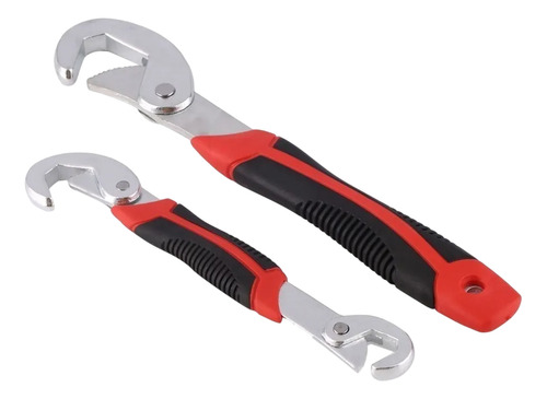 Pack 2 Llaves Multiuso Universal Tipo Snap And Grip Tuerca