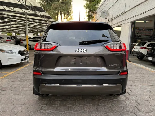 Jeep Cherokee 2.4 Limited Plus At