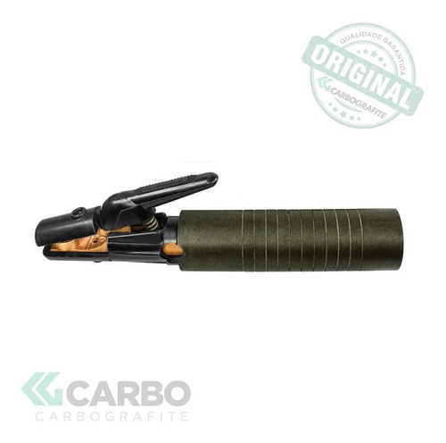 Pistola Para Eletrodo De Carvão F8 2000 Amp Carbografite