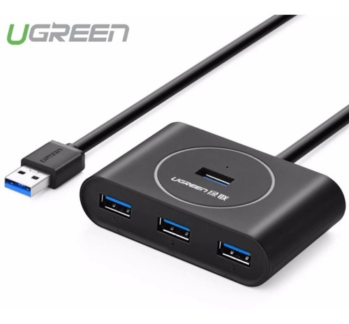 Hub Usb 3.0 4 Puertos Ugreen Plug And Play Tipo C Y A
