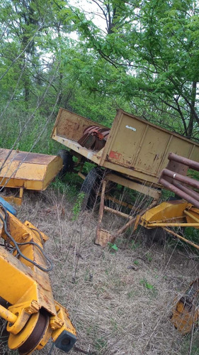 Imagen 5 de 10 de Acoplado Tráiler 2 Ejes Rodados 9.00x20 C/lanza De Tiro