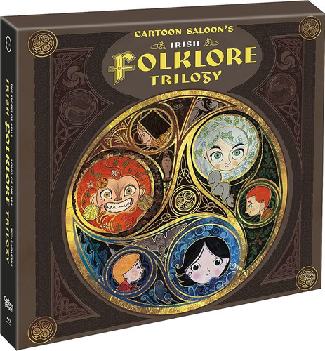 Blu-ray Cartoon Saloon´s Irish Folklore Trilogy / 3 Films