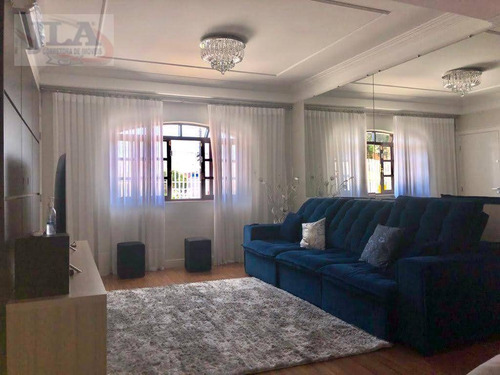 Imagem 4 de 24 de Sobrado Com 4 Dormitórios À Venda, 315 M² Por R$ 890.000,00 - Bairro Alto - Curitiba/pr - So0170