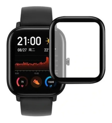 Case Capa Proteção + Película Amazfit Gts Smartwatch Xiaomi