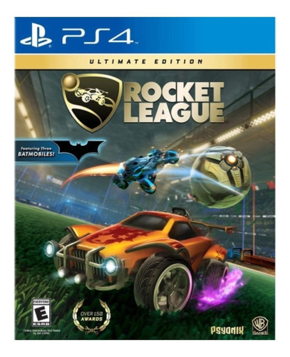 Rocket League Ultimate Edition Ps4 Físico Envio Imediato (Recondicionado)