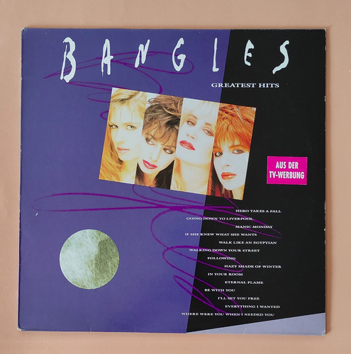 Vinilo - Bangles, Greatest Hits - Mundop