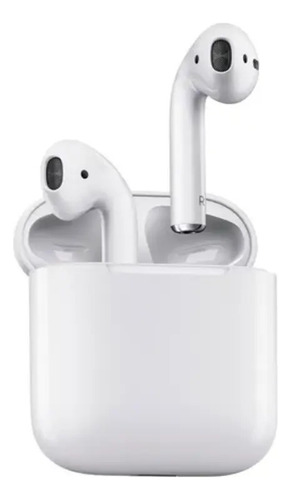 Apple AirPods Con Estuche De Carga (2da Generacion) - Blanco