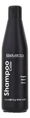 Shampoo Matizador Color Negro Salerm® 250 Ml