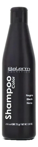Shampoo Matizador Color Negro Salerm® 250 Ml 
