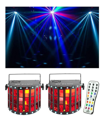 Chauvet Dj Kinta Fx Rgbw Led Derby Strobe 2 Accesorio Remoto