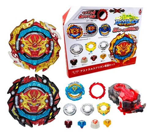 Set Clásico Personalizado Beyblade B-188 Astral Spriggan